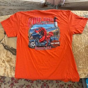 Harley-Davidson Orange Tee